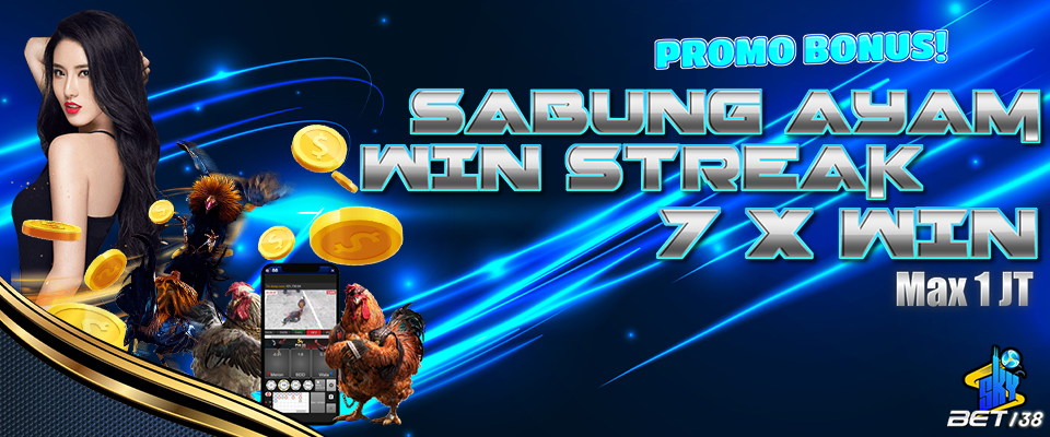 Promo Bonus 7x Win Streak 100% - SKYBET138