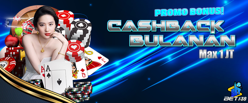 Promo Bonus Cashback Bulanan Skybet138 - SKYBET138