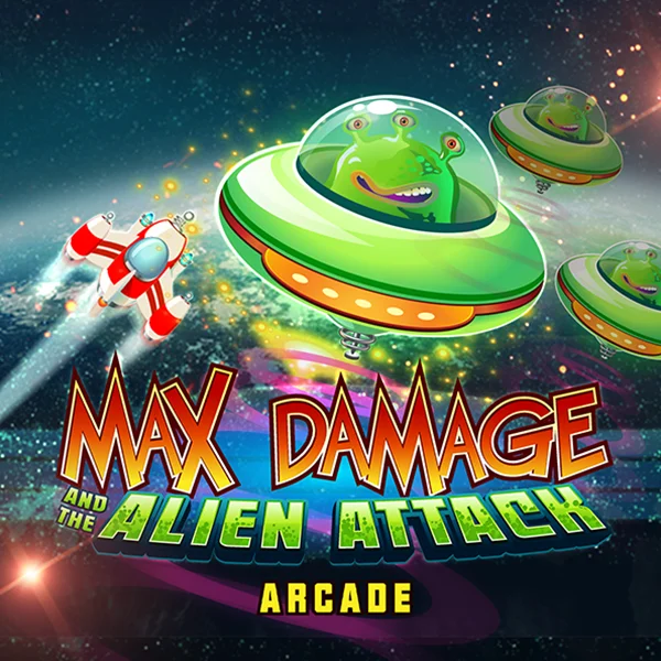 Max Damage and the Alien Attack - SKYBET138