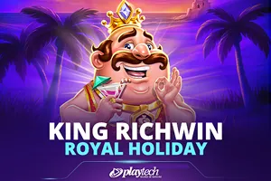 King Richwin: Royal Holiday - SKYBET138
