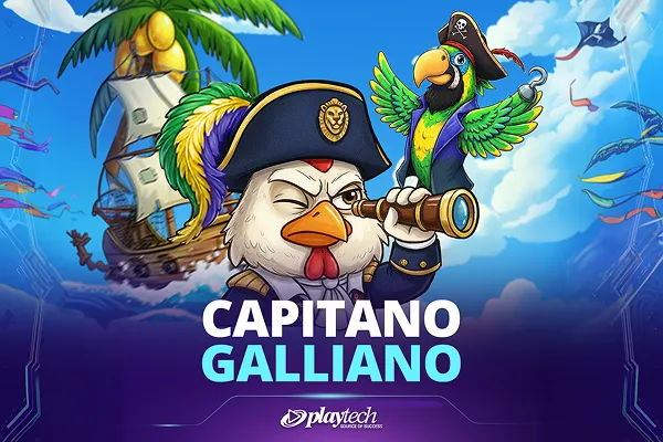 Capitano Galliano - SKYBET138