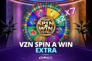 VZN Spin A Win Extra - SKYBET138