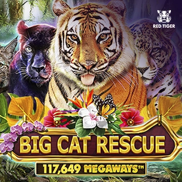 Big Cat Rescue Megaways - SKYBET138