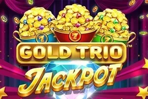 Gold Trio Jackpot - SKYBET138