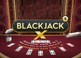 Blackjack X 5 - Ruby - SKYBET138