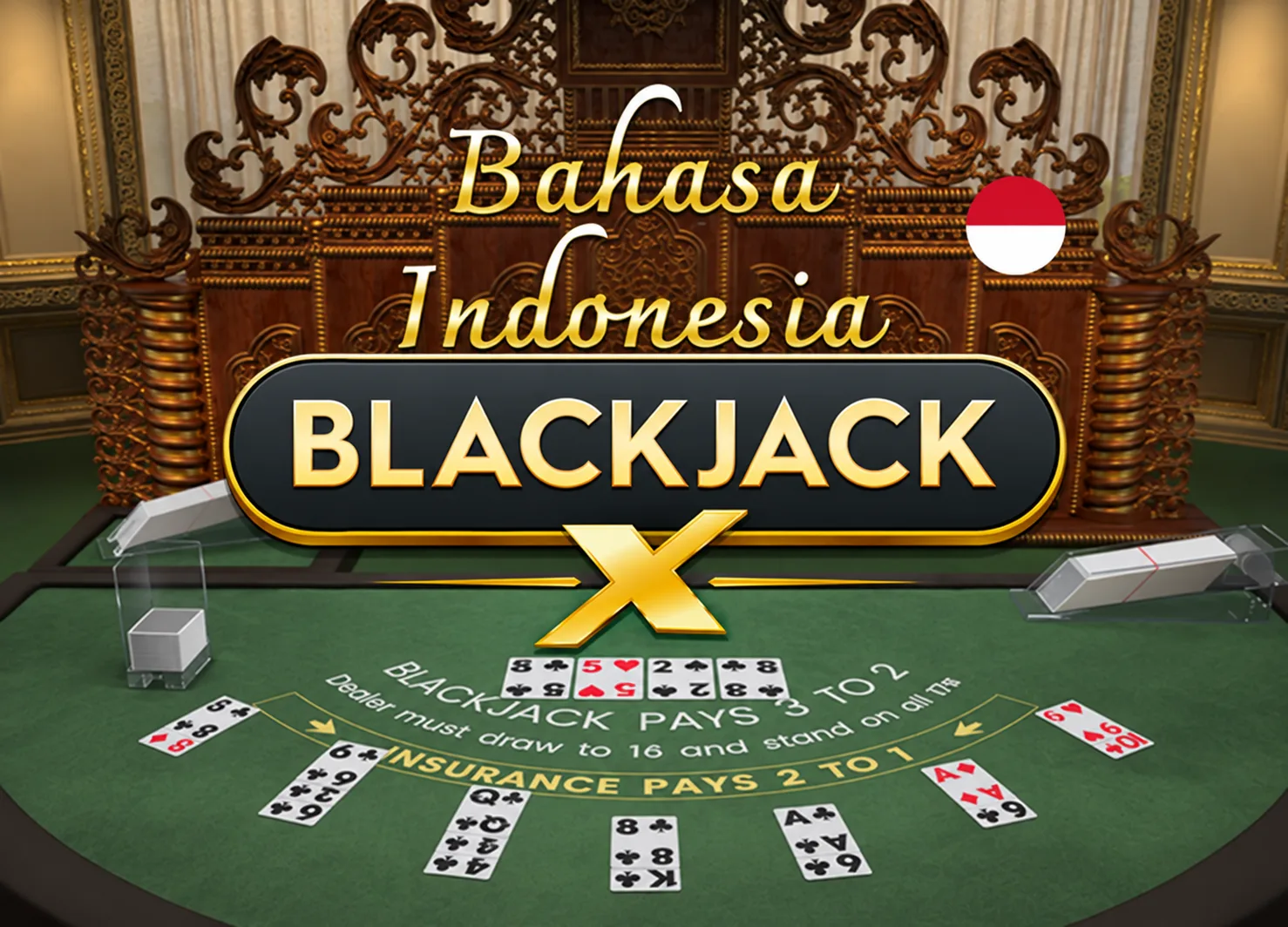 Indonesian BlackjackX 29 - SKYBET138
