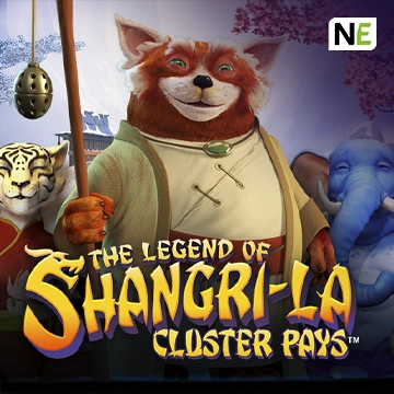 The Legend of Shangri-La: Cluster Pays - SKYBET138