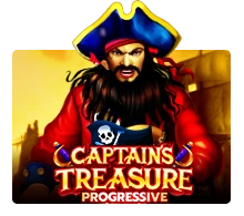 Captains Treasure Progressive - SKYBET138