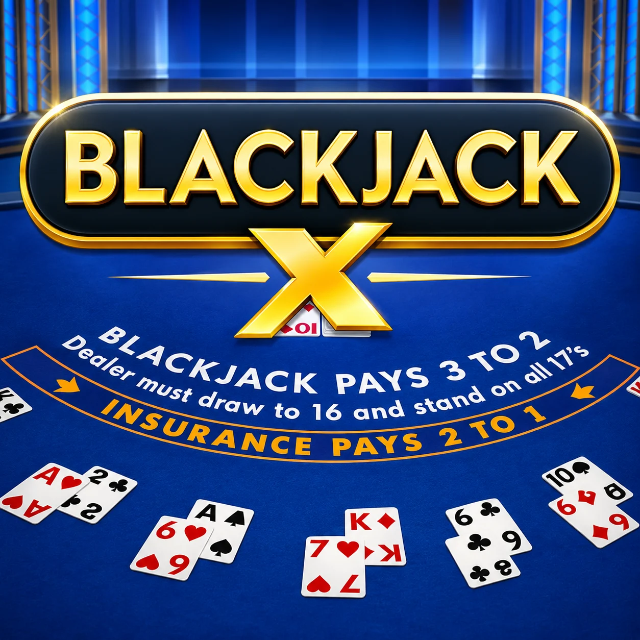 BlackjackX 42 - SKYBET138