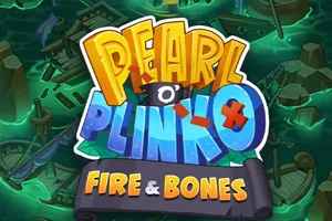 Pearl o Plinko - Fire & Bones - SKYBET138