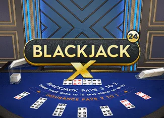 Blackjack X 24 - Azure - SKYBET138