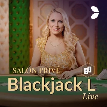 Salon Privé Blackjack L - SKYBET138