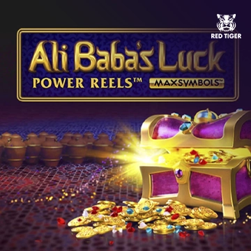 Ali Babas Luck Power Reels - SKYBET138