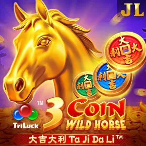 3 Coin Wild Horse - SKYBET138