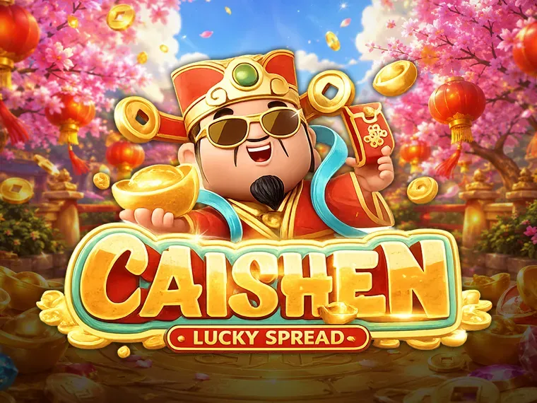 PLAYSTAR : CAISHEN-LUCKY SPREAD - SKYBET138