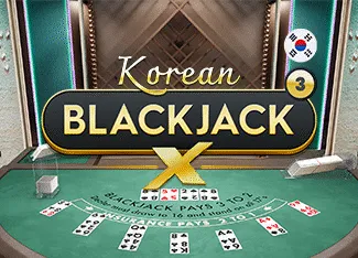 Korean BlackjackX 3 - SKYBET138