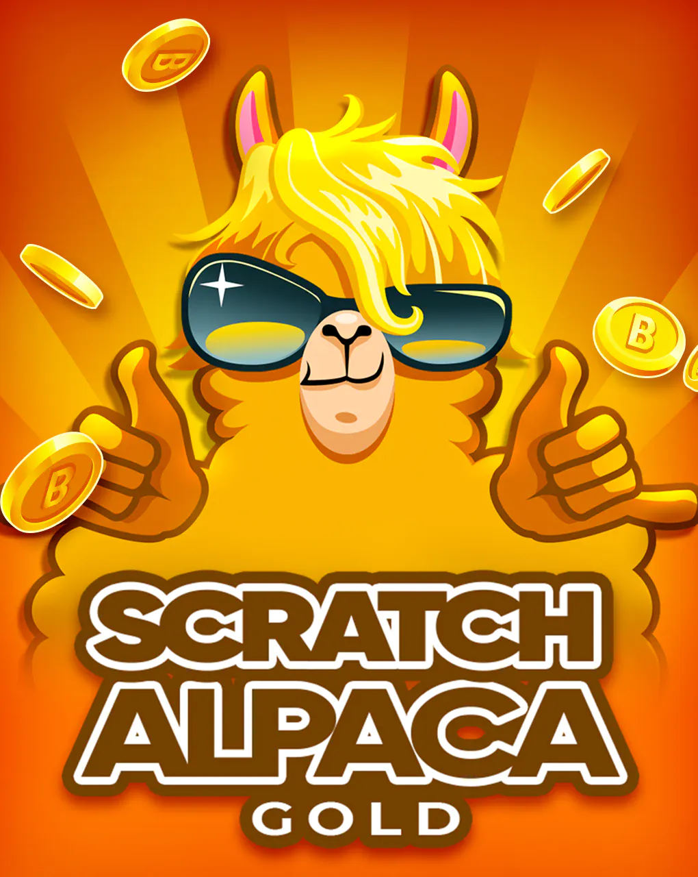 Scratch Alpaca Gold - SKYBET138