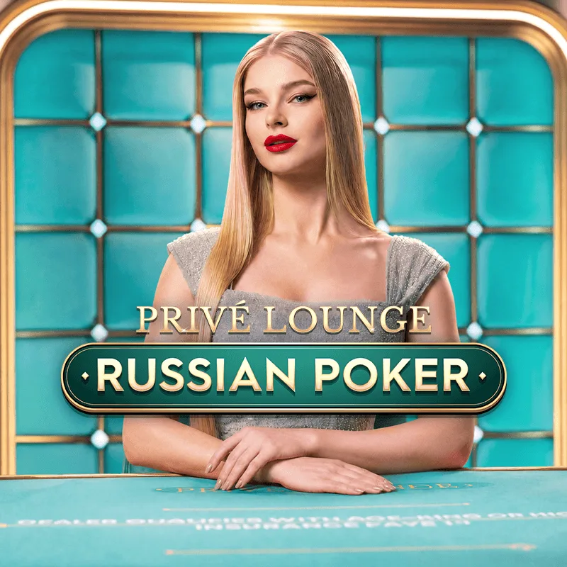 Priv&eacute; Lounge Russian Poker - SKYBET138