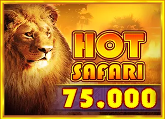 Hot Safari 75,000 - SKYBET138