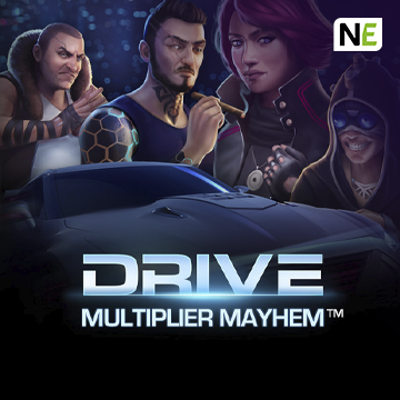 Drive: Multiplier Mayhem - SKYBET138