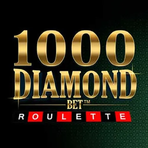 1000 Diamond Bet Roulette - SKYBET138