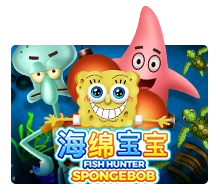 Fish Hunter Spongebob - SKYBET138