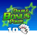 Double Bonus Poker 10 Hand - SKYBET138