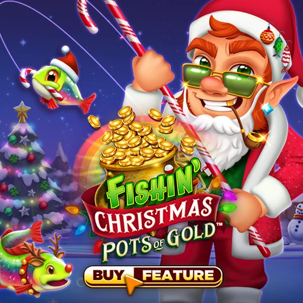 Fishin Christmas Pots of Gold - SKYBET138