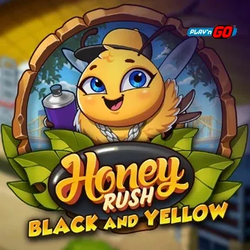 Honey Rush Black and Yellow - SKYBET138