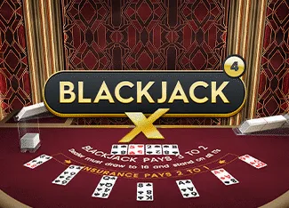 Blackjack X 4 - Ruby - SKYBET138