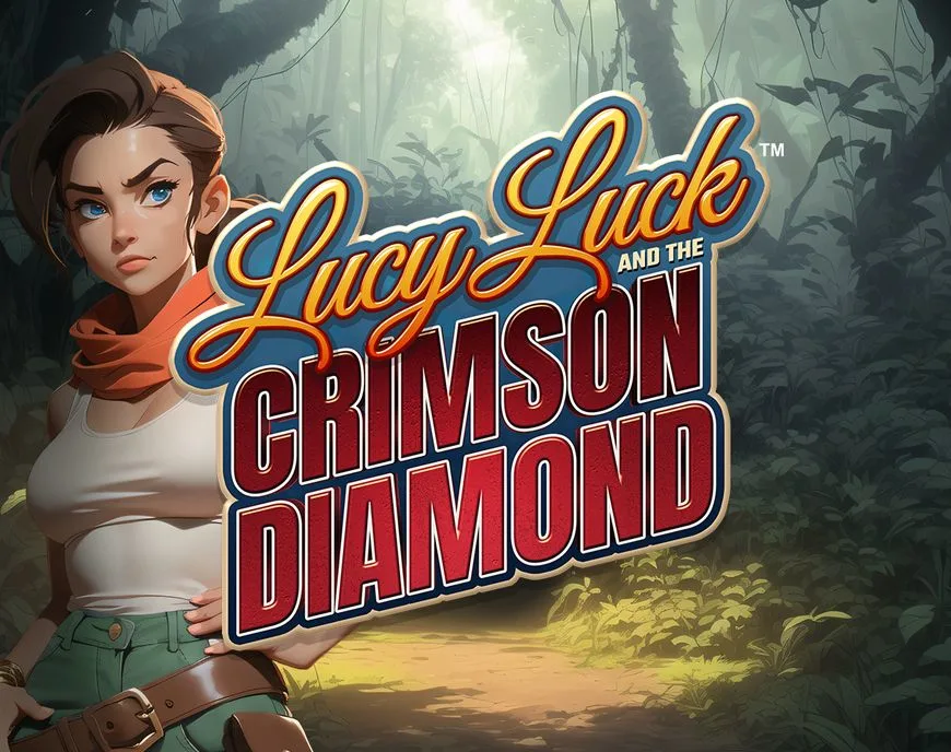 Lucy Luck and the Crimson Diamond - SKYBET138