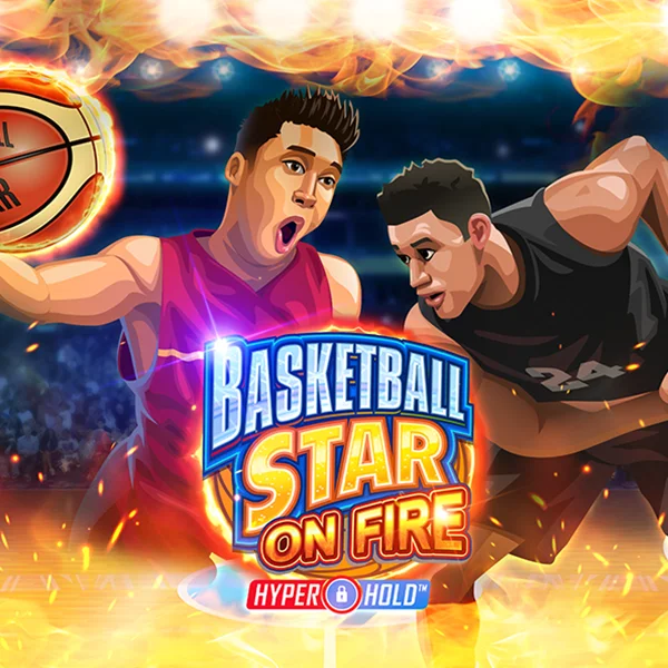Basketball Star on Fire - SKYBET138
