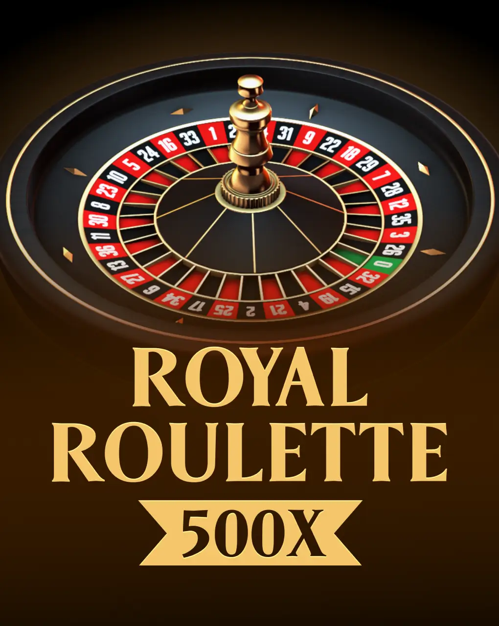 Royal Roulette 500X - SKYBET138