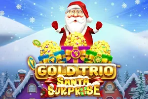 Gold Trio: Santa Surprise - SKYBET138