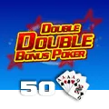 Double Double Bonus Poker 50 Hand - SKYBET138