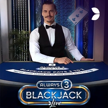 VIP Always 6 Blackjack 3 - SKYBET138