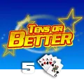 Tens or Better 5 Hand - SKYBET138