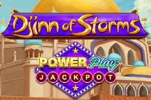 Djinn of Storms PowerPlay Jackpot - SKYBET138