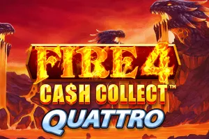 FIRE 4: Cash Collect Quattro - SKYBET138