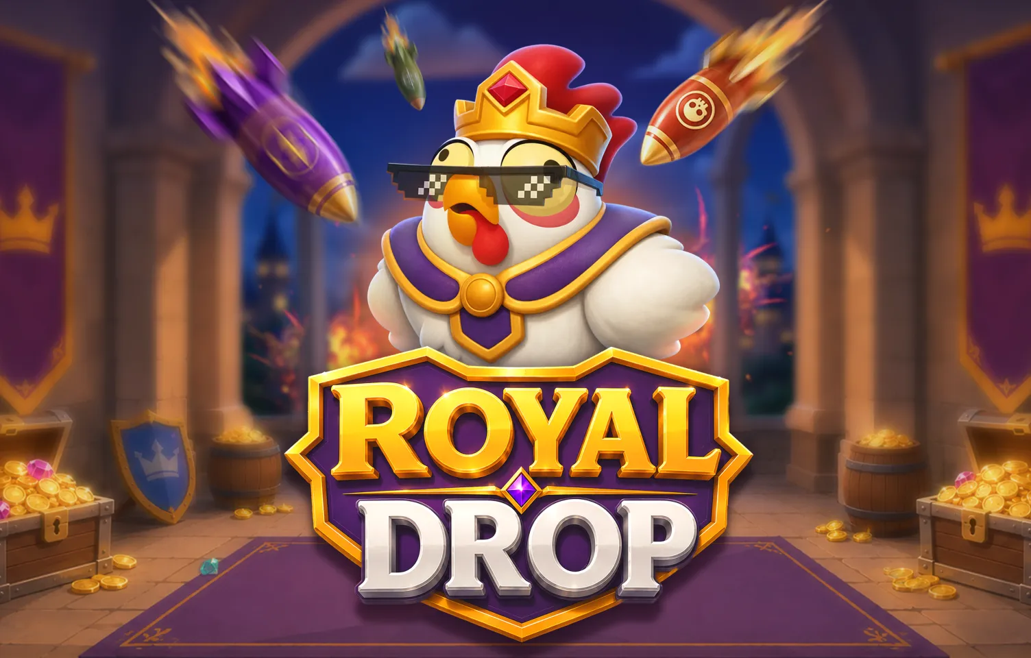 Royal Drop - SKYBET138