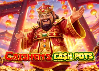 Caishens Cash Pots - SKYBET138