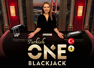 Turkish ONE Blackjack - SKYBET138