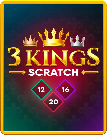 3 Kings Scratch - SKYBET138