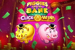 Piggies and the Bank: Click-A-Win - SKYBET138