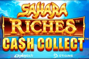 Sahara Riches: Cash Collect - SKYBET138