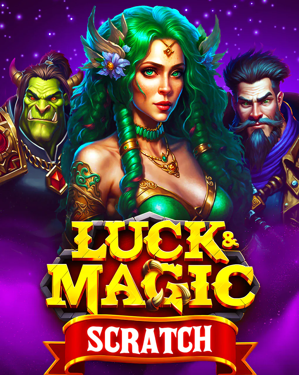 Luck & Magic Scratch - SKYBET138