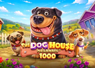 The Dog House Megaways 1000 - SKYBET138