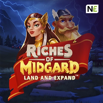 Riches of Midgard: Land and Expand - SKYBET138
