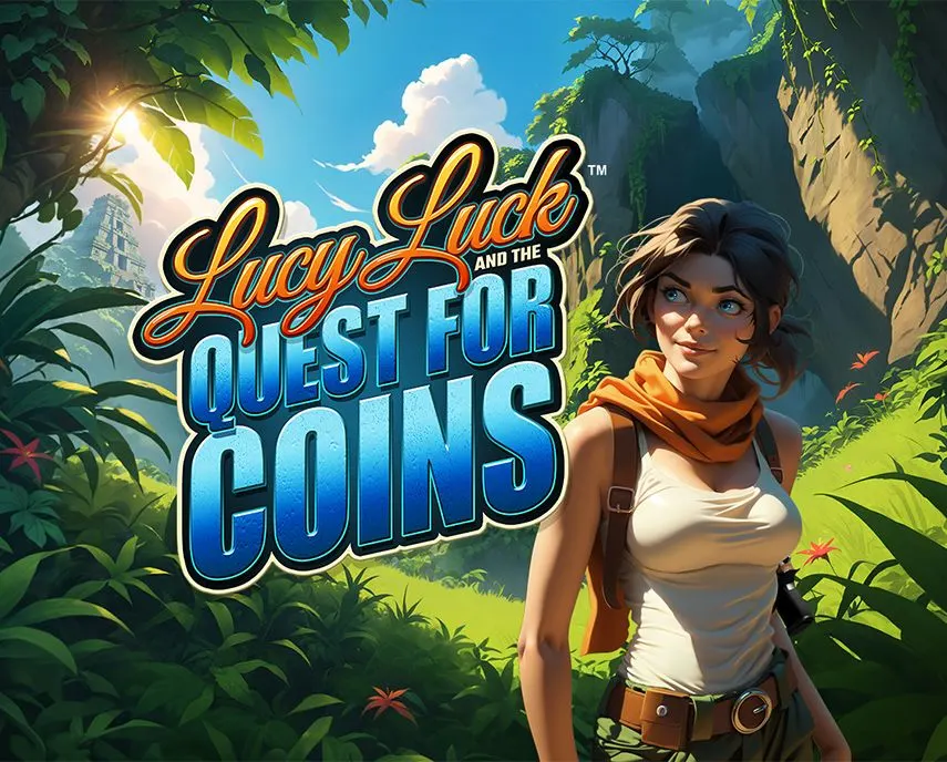 Lucy Luck and the Quest for Coins - SKYBET138