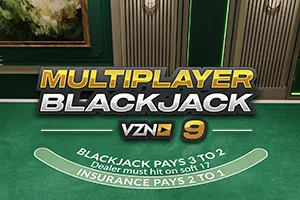 Blackjack VZN 9 - SKYBET138